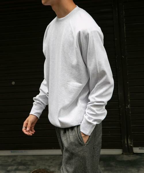 URBAN RESEARCH DOORS / アーバンリサーチ ドアーズ スウェット | FORK&SPOON　ダブルフェイスジャージープルオーバー | 詳細12