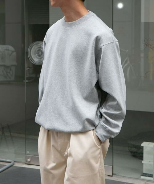 URBAN RESEARCH DOORS / アーバンリサーチ ドアーズ スウェット | FORK&SPOON　ダブルフェイスジャージープルオーバー | 詳細21