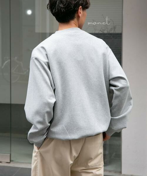 URBAN RESEARCH DOORS / アーバンリサーチ ドアーズ スウェット | FORK&SPOON　ダブルフェイスジャージープルオーバー | 詳細22