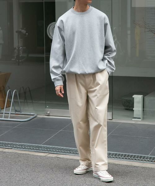 URBAN RESEARCH DOORS / アーバンリサーチ ドアーズ スウェット | FORK&SPOON　ダブルフェイスジャージープルオーバー | 詳細25