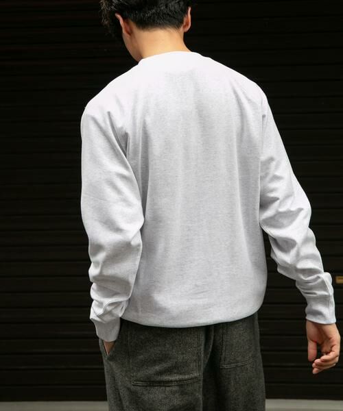 URBAN RESEARCH DOORS / アーバンリサーチ ドアーズ スウェット | FORK&SPOON　ダブルフェイスジャージープルオーバー | 詳細13