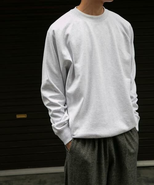 URBAN RESEARCH DOORS / アーバンリサーチ ドアーズ スウェット | FORK&SPOON　ダブルフェイスジャージープルオーバー | 詳細14