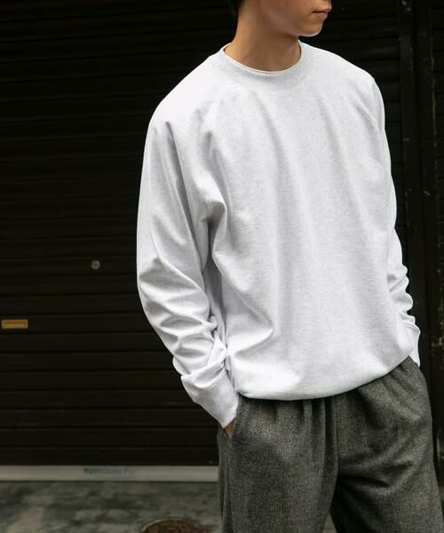 URBAN RESEARCH DOORS / アーバンリサーチ ドアーズ スウェット | FORK&SPOON　ダブルフェイスジャージープルオーバー | 詳細15