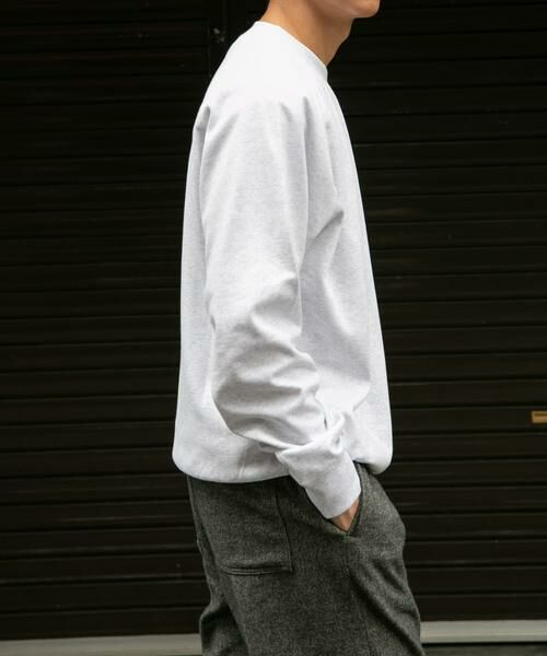URBAN RESEARCH DOORS / アーバンリサーチ ドアーズ スウェット | FORK&SPOON　ダブルフェイスジャージープルオーバー | 詳細16
