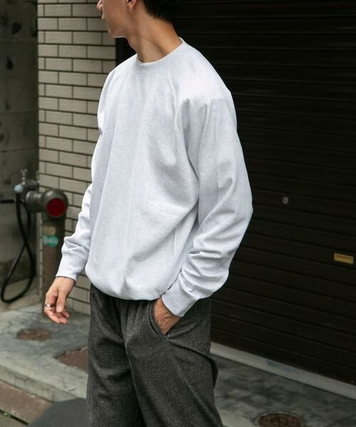 URBAN RESEARCH DOORS / アーバンリサーチ ドアーズ スウェット | FORK&SPOON　ダブルフェイスジャージープルオーバー | 詳細17