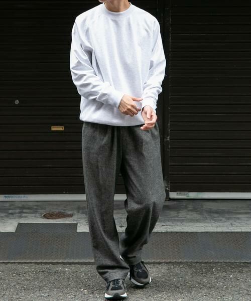 URBAN RESEARCH DOORS / アーバンリサーチ ドアーズ スウェット | FORK&SPOON　ダブルフェイスジャージープルオーバー | 詳細18