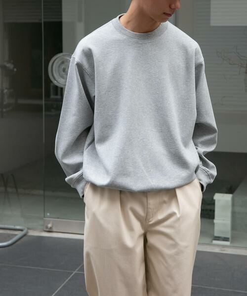 URBAN RESEARCH DOORS / アーバンリサーチ ドアーズ スウェット | FORK&SPOON　ダブルフェイスジャージープルオーバー | 詳細19