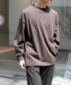 URBAN RESEARCH DOORS / アーバンリサーチ ドアーズ Tシャツ | FORK&SPOON　ハイツイストジャージープルオーバー