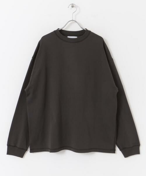 URBAN RESEARCH DOORS / アーバンリサーチ ドアーズ Tシャツ | FORK&SPOON　ハイツイストジャージープルオーバー | 詳細5