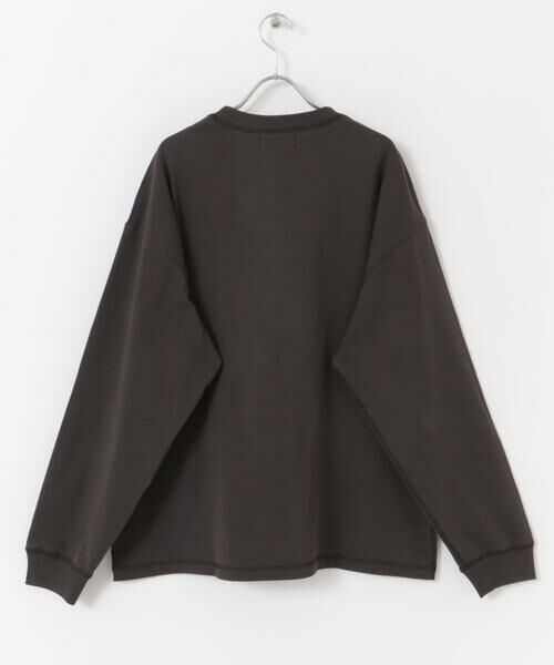 URBAN RESEARCH DOORS / アーバンリサーチ ドアーズ Tシャツ | FORK&SPOON　ハイツイストジャージープルオーバー | 詳細6