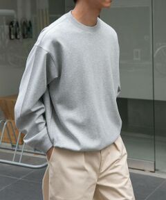 URBAN RESEARCH DOORS / アーバンリサーチ ドアーズ スウェット | FORK&SPOON　ダンボールクルーネックプルオーバー