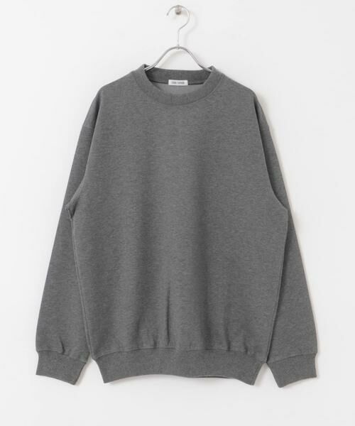 URBAN RESEARCH DOORS / アーバンリサーチ ドアーズ スウェット | FORK&SPOON　ダンボールクルーネックプルオーバー | 詳細9