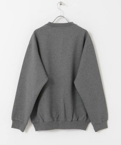 URBAN RESEARCH DOORS / アーバンリサーチ ドアーズ スウェット | FORK&SPOON　ダンボールクルーネックプルオーバー | 詳細11