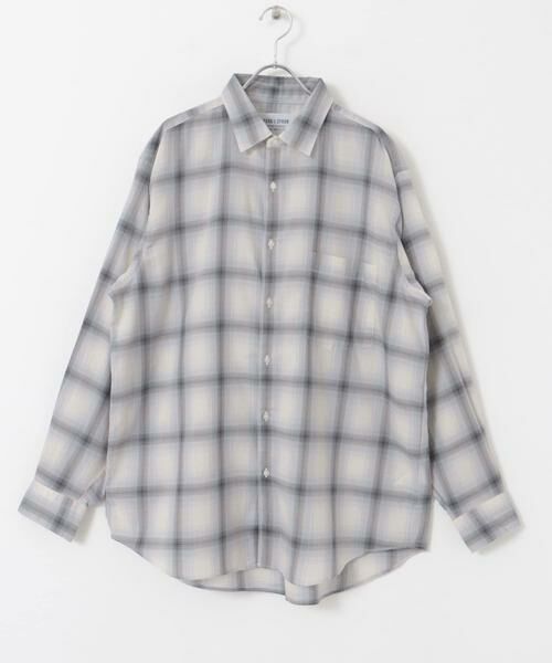 URBAN RESEARCH DOORS / アーバンリサーチ ドアーズ シャツ・ブラウス | FORK&SPOON　コットンウールチェックシャツ | 詳細12
