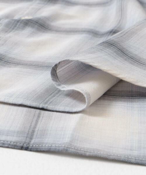 URBAN RESEARCH DOORS / アーバンリサーチ ドアーズ シャツ・ブラウス | FORK&SPOON　コットンウールチェックシャツ | 詳細15