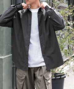 URBAN RESEARCH DOORS / アーバンリサーチ ドアーズ シャツ・ブラウス | FORK&SPOON　レギュラーカラースナップシャツ