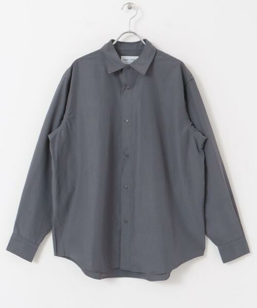 URBAN RESEARCH DOORS / アーバンリサーチ ドアーズ シャツ・ブラウス | FORK&SPOON　レギュラーカラースナップシャツ | 詳細1