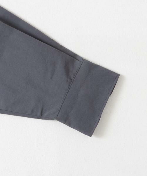 URBAN RESEARCH DOORS / アーバンリサーチ ドアーズ シャツ・ブラウス | FORK&SPOON　レギュラーカラースナップシャツ | 詳細2