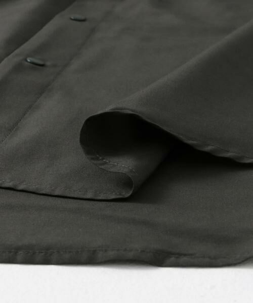 URBAN RESEARCH DOORS / アーバンリサーチ ドアーズ シャツ・ブラウス | FORK&SPOON　レギュラーカラースナップシャツ | 詳細12