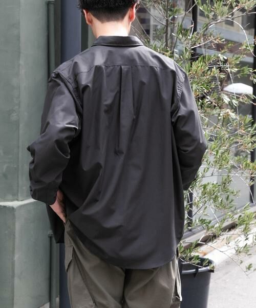 URBAN RESEARCH DOORS / アーバンリサーチ ドアーズ シャツ・ブラウス | FORK&SPOON　レギュラーカラースナップシャツ | 詳細5