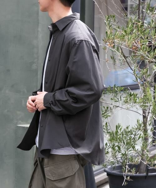 URBAN RESEARCH DOORS / アーバンリサーチ ドアーズ シャツ・ブラウス | FORK&SPOON　レギュラーカラースナップシャツ | 詳細6