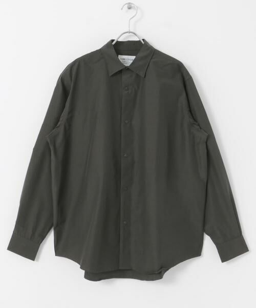 URBAN RESEARCH DOORS / アーバンリサーチ ドアーズ シャツ・ブラウス | FORK&SPOON　レギュラーカラースナップシャツ | 詳細9
