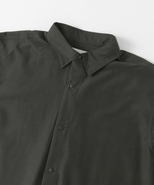 URBAN RESEARCH DOORS / アーバンリサーチ ドアーズ シャツ・ブラウス | FORK&SPOON　レギュラーカラースナップシャツ | 詳細10