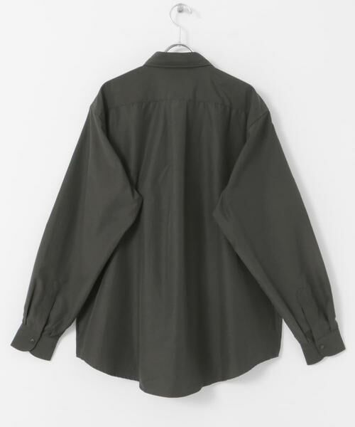 URBAN RESEARCH DOORS / アーバンリサーチ ドアーズ シャツ・ブラウス | FORK&SPOON　レギュラーカラースナップシャツ | 詳細11