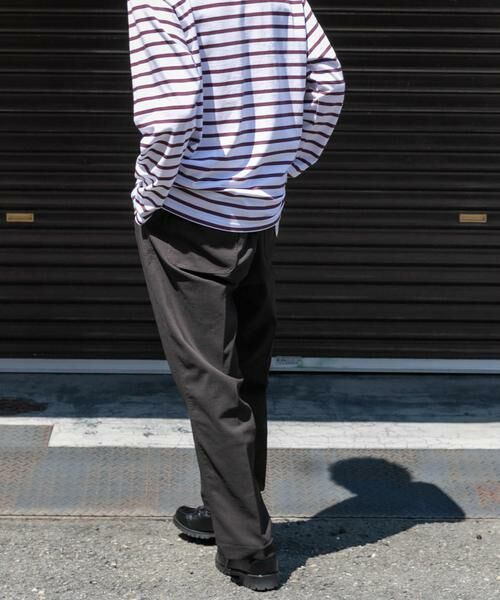 URBAN RESEARCH DOORS / アーバンリサーチ ドアーズ その他パンツ | 『セットアップ対応/イージーケア』FORK&SPOON　ideal stretchパンツ | 詳細15