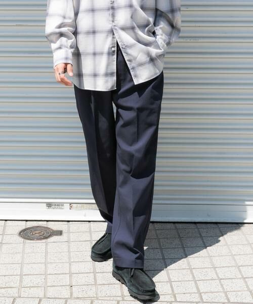 URBAN RESEARCH DOORS / アーバンリサーチ ドアーズ その他パンツ | 『セットアップ対応/イージーケア』FORK&SPOON　ideal stretchパンツ | 詳細22