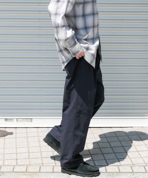 URBAN RESEARCH DOORS / アーバンリサーチ ドアーズ その他パンツ | 『セットアップ対応/イージーケア』FORK&SPOON　ideal stretchパンツ | 詳細23