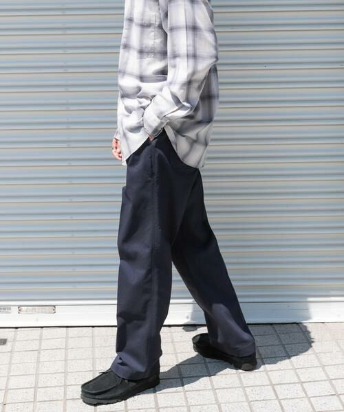 URBAN RESEARCH DOORS / アーバンリサーチ ドアーズ その他パンツ | 『セットアップ対応/イージーケア』FORK&SPOON　ideal stretchパンツ | 詳細25
