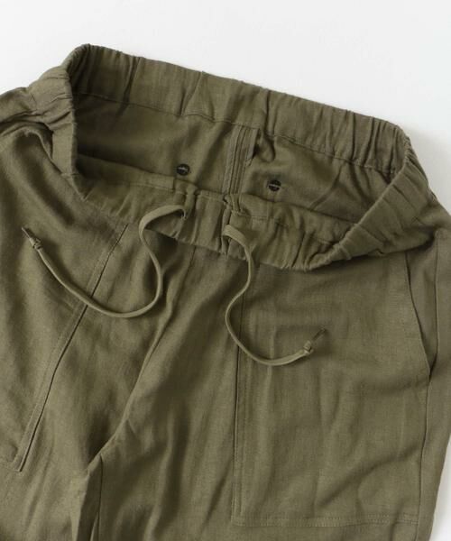 URBAN RESEARCH DOORS / アーバンリサーチ ドアーズ その他パンツ | FORK&SPOON　リネンストレッチイージーパンツ | 詳細2