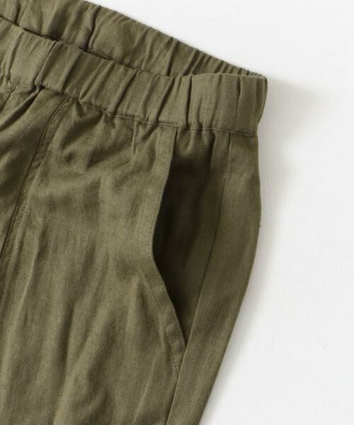 URBAN RESEARCH DOORS / アーバンリサーチ ドアーズ その他パンツ | FORK&SPOON　リネンストレッチイージーパンツ | 詳細3