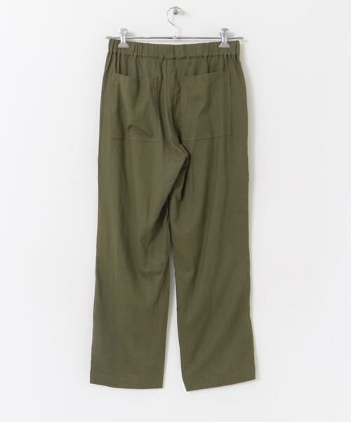 URBAN RESEARCH DOORS / アーバンリサーチ ドアーズ その他パンツ | FORK&SPOON　リネンストレッチイージーパンツ | 詳細4