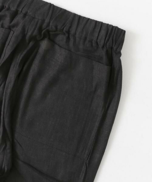 URBAN RESEARCH DOORS / アーバンリサーチ ドアーズ その他パンツ | FORK&SPOON　リネンストレッチイージーパンツ | 詳細8