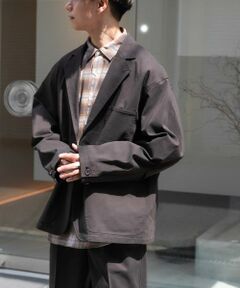 URBAN RESEARCH DOORS / アーバンリサーチ ドアーズ その他アウター | 『セットアップ対応/イージーケア』FORK&SPOON　ideal stretchワークジャケット