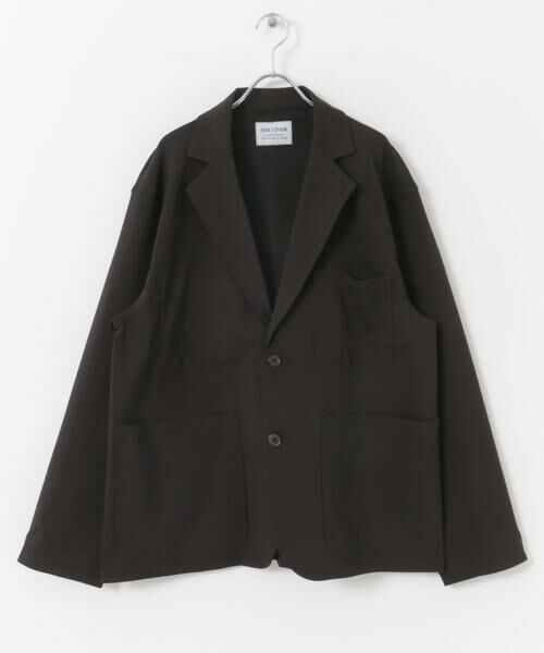 URBAN RESEARCH DOORS / アーバンリサーチ ドアーズ その他アウター | 『セットアップ対応/イージーケア』FORK&SPOON　ideal stretchワークジャケット | 詳細7