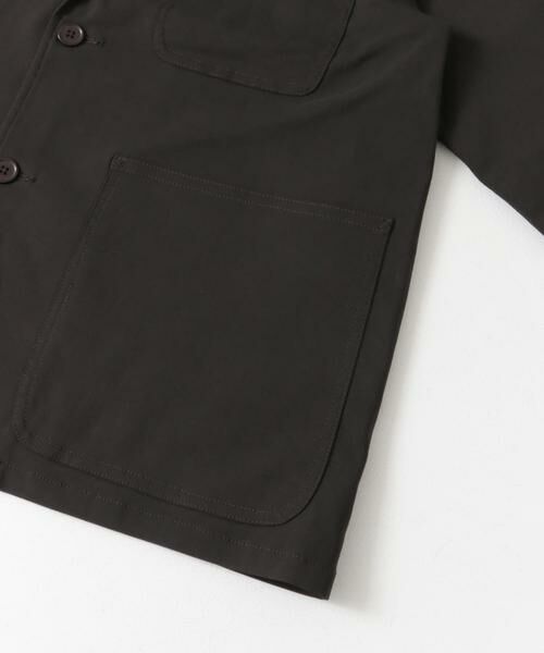 URBAN RESEARCH DOORS / アーバンリサーチ ドアーズ その他アウター | 『セットアップ対応/イージーケア』FORK&SPOON　ideal stretchワークジャケット | 詳細8
