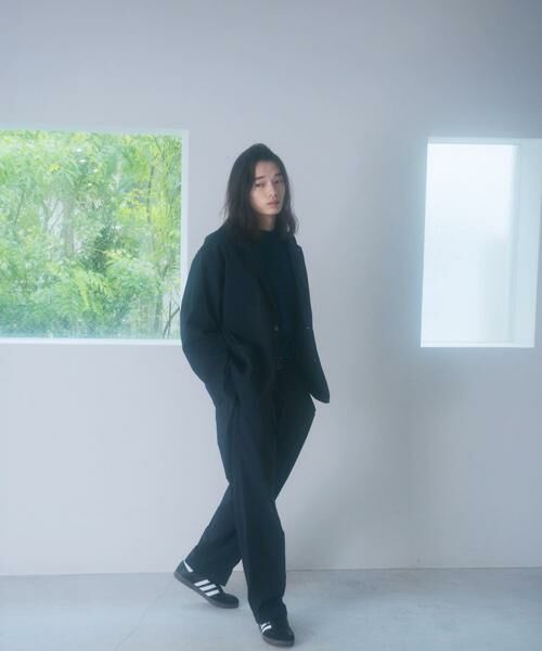 URBAN RESEARCH DOORS / アーバンリサーチ ドアーズ その他アウター | 『セットアップ対応/イージーケア』FORK&SPOON　ideal stretchワークジャケット | 詳細10