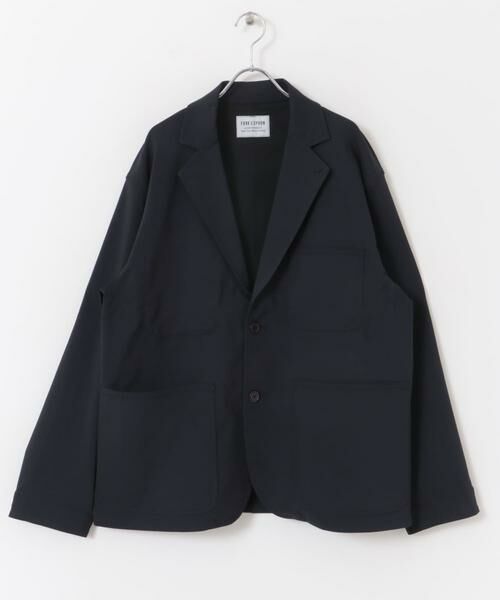 URBAN RESEARCH DOORS / アーバンリサーチ ドアーズ その他アウター | 『セットアップ対応/イージーケア』FORK&SPOON　ideal stretchワークジャケット | 詳細11