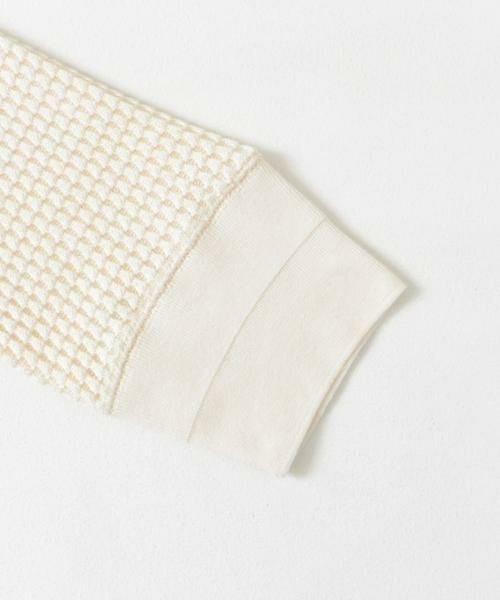 URBAN RESEARCH DOORS / アーバンリサーチ ドアーズ カーディガン・ボレロ | FORK&SPOON　ワッフルカーディガン | 詳細9