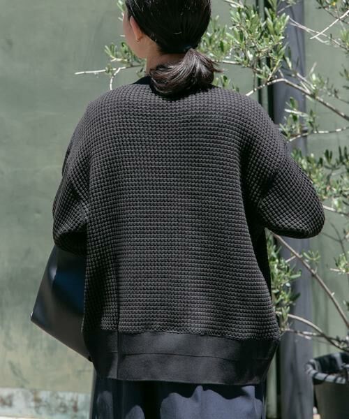 URBAN RESEARCH DOORS / アーバンリサーチ ドアーズ カーディガン・ボレロ | FORK&SPOON　ワッフルカーディガン | 詳細14