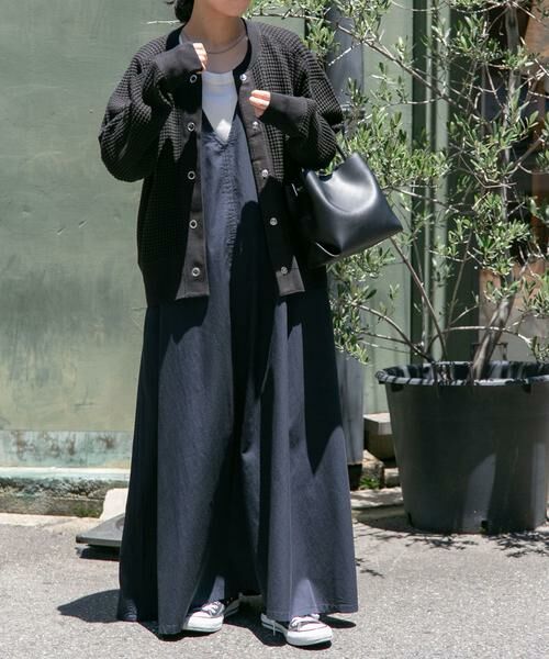 URBAN RESEARCH DOORS / アーバンリサーチ ドアーズ カーディガン・ボレロ | FORK&SPOON　ワッフルカーディガン | 詳細17