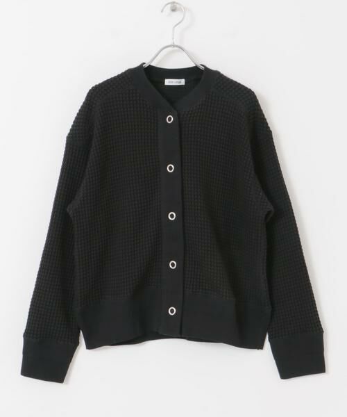URBAN RESEARCH DOORS / アーバンリサーチ ドアーズ カーディガン・ボレロ | FORK&SPOON　ワッフルカーディガン | 詳細18