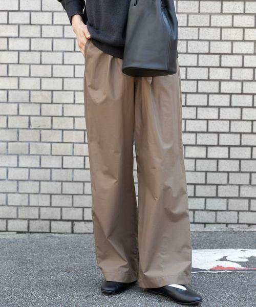 URBAN RESEARCH DOORS / アーバンリサーチ ドアーズ その他パンツ | FORK&SPOON レザーライクパンツ | 詳細1