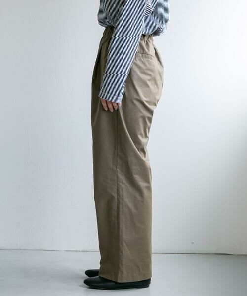 URBAN RESEARCH DOORS / アーバンリサーチ ドアーズ その他パンツ | FORK&SPOON レザーライクパンツ | 詳細10