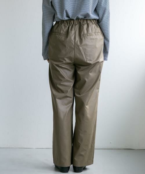 URBAN RESEARCH DOORS / アーバンリサーチ ドアーズ その他パンツ | FORK&SPOON レザーライクパンツ | 詳細11