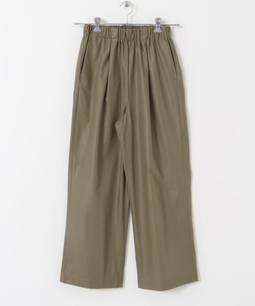 URBAN RESEARCH DOORS / アーバンリサーチ ドアーズ その他パンツ | FORK&SPOON レザーライクパンツ | 詳細12