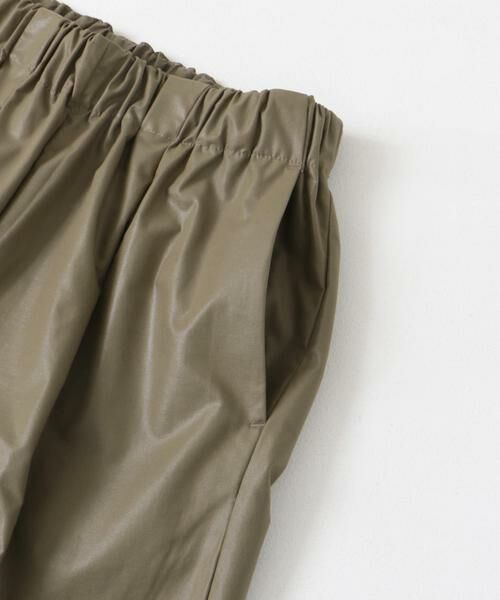 URBAN RESEARCH DOORS / アーバンリサーチ ドアーズ その他パンツ | FORK&SPOON レザーライクパンツ | 詳細14